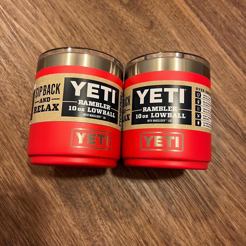 YETI 10oz Lowball Rambler Set